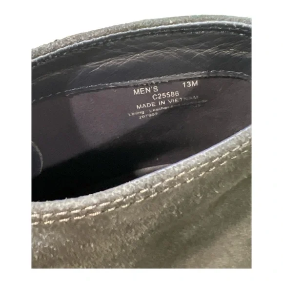 Cole HAAN Grand Evolution Chukka Grey Suede/Vapor Men’s Shoes Size 13M. - Picture 6 of 7